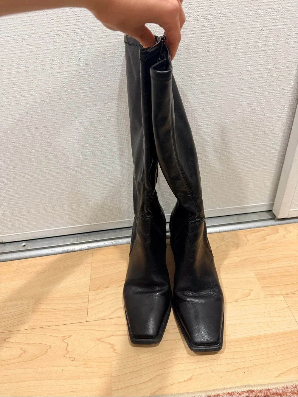 Vagabond HEDDA knee high leather boot
